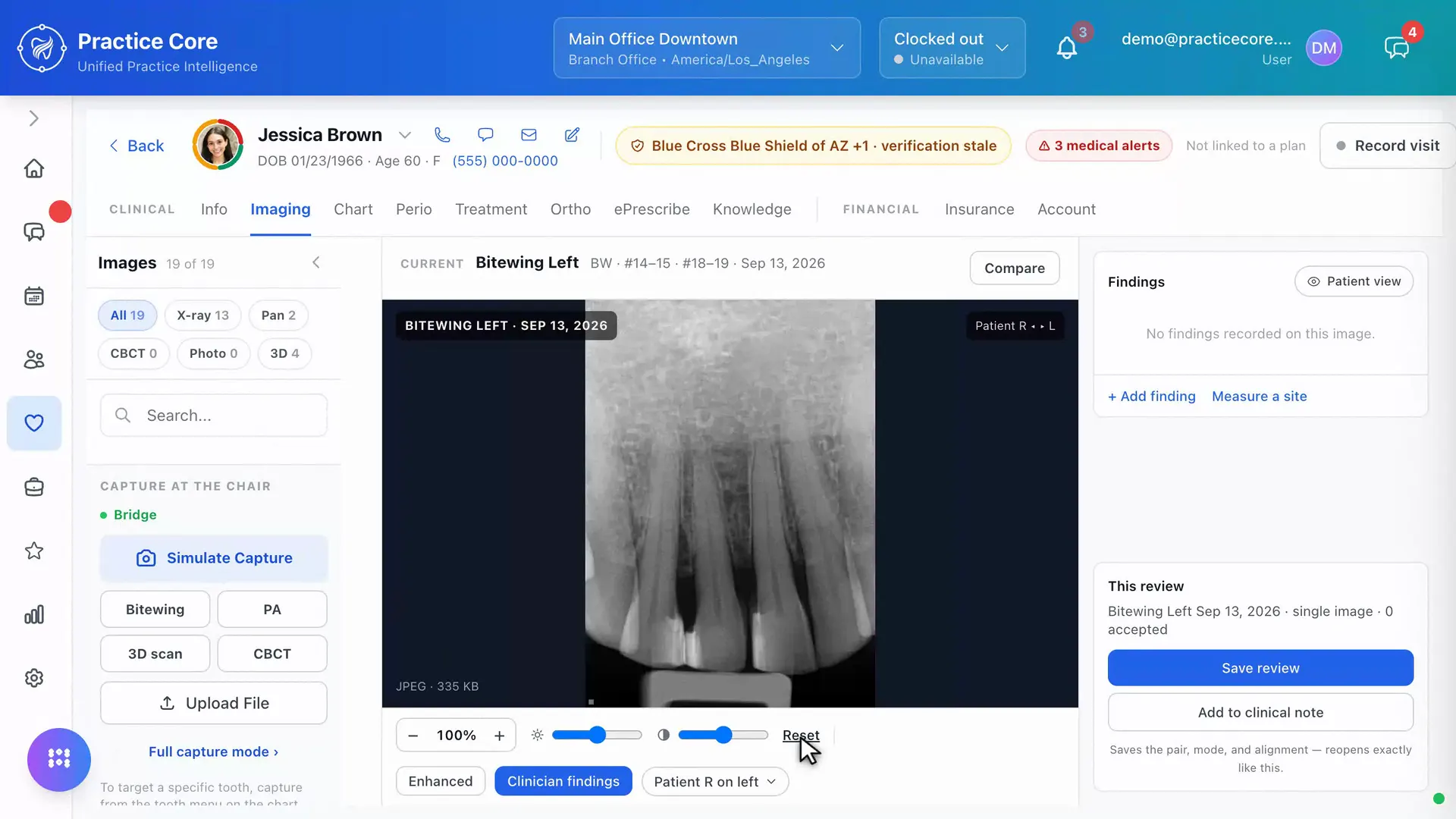 Patient imaging